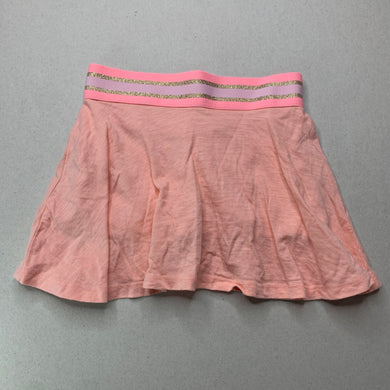 Girls B Collection, cotton skirt, built-in shorts, elasticated, GUC, size 2,  