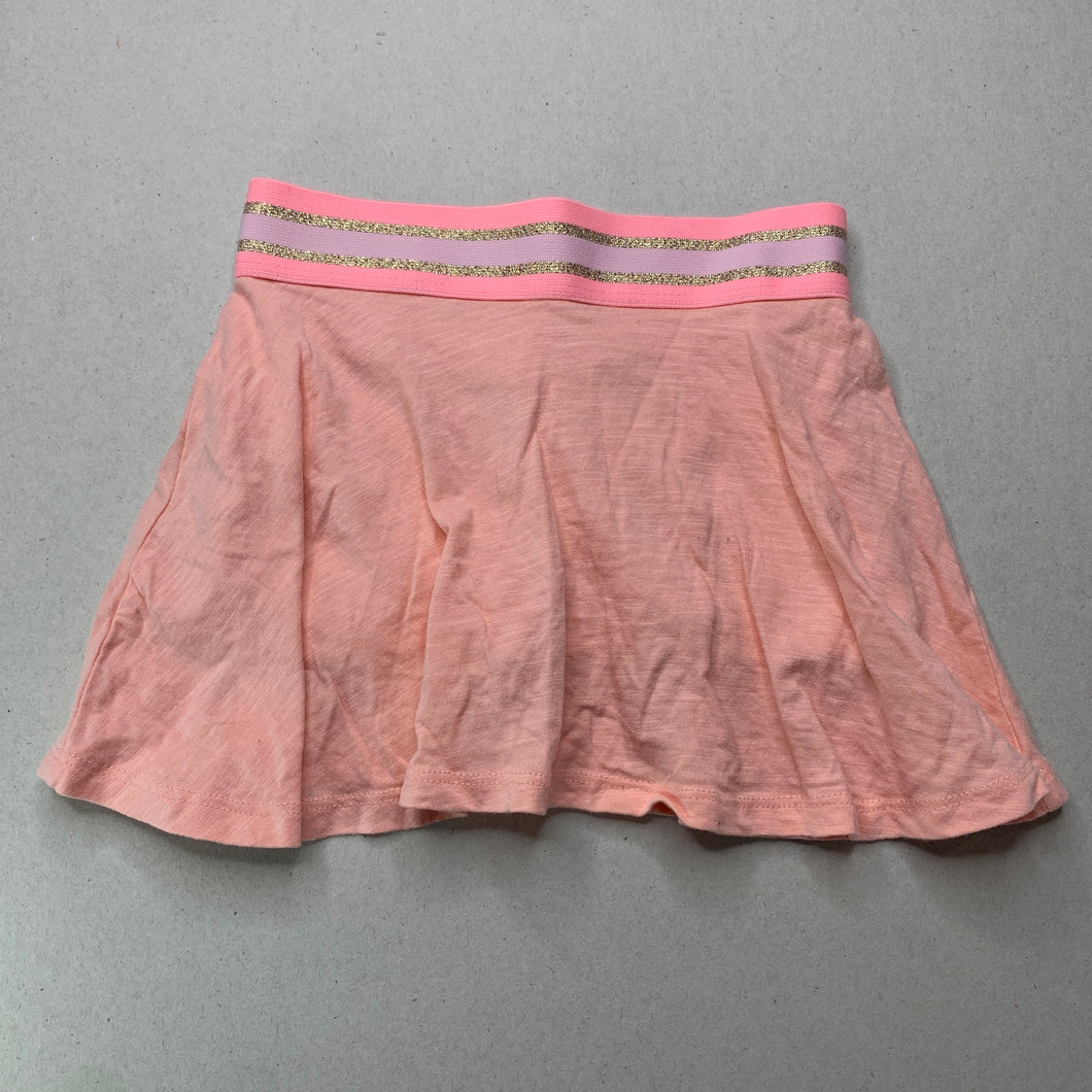 Girls B Collection, cotton skirt, built-in shorts, elasticated, GUC, size 2,  