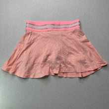 Load image into Gallery viewer, Girls B Collection, cotton skirt, built-in shorts, elasticated, GUC, size 2,  