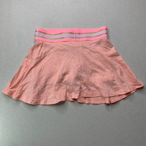 Girls B Collection, cotton skirt, built-in shorts, elasticated, GUC, size 2,  