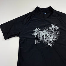 Load image into Gallery viewer, Boys Wave Zone, short sleeve rashie / swim top, GUC, size 10,  