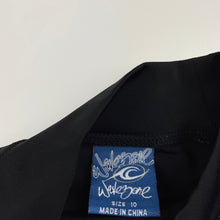 Load image into Gallery viewer, Boys Wave Zone, short sleeve rashie / swim top, GUC, size 10,  