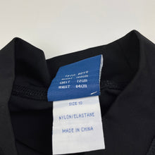 Load image into Gallery viewer, Boys Wave Zone, short sleeve rashie / swim top, GUC, size 10,  