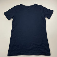 Load image into Gallery viewer, Boys Anko, navy cotton t-shirt / top, GUC, size 7,  