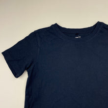 Load image into Gallery viewer, Boys Anko, navy cotton t-shirt / top, GUC, size 7,  