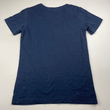 Load image into Gallery viewer, Boys Anko, navy cotton t-shirt / top, GUC, size 7,  