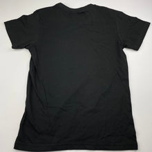 Load image into Gallery viewer, Girls black, cotton t-shirt / top, Southern Stars, GUC, size 10-12,  