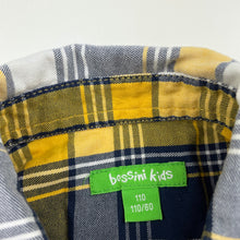Load image into Gallery viewer, Boys Bossini Kids, lightweight cotton short sleeve shirt, EUC, size 5,  