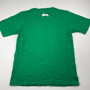 Boys NRL Supporter, Souths Rabbitohs cotton t-shirt / top, EUC, size 10,  