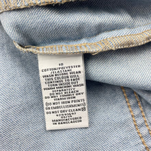 Load image into Gallery viewer, Girls Target, blue stretch denim jacket / coat, GUC, size 10,  