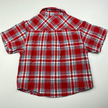 Load image into Gallery viewer, Boys Esprit, lightweight cotton short sleeve shirt, L: 34cm, armpit to armpit: 32cm, GUC, size 1-2,  