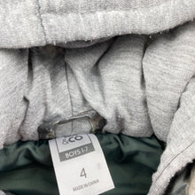 Load image into Gallery viewer, Boys Kids &amp; Co, camo print hooded puffer vest, FUC, size 4,  