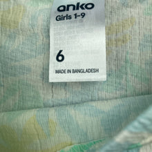 Load image into Gallery viewer, Girls Anko, lightweighgt stretchy top, EUC, size 6,  