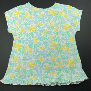 Girls Anko, lightweighgt stretchy top, EUC, size 6,  