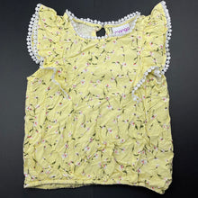 Load image into Gallery viewer, Girls Mango, lightweight floral top, FUC, size 10,  