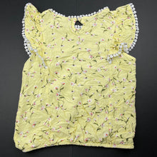 Load image into Gallery viewer, Girls Mango, lightweight floral top, FUC, size 10,  