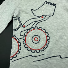 Load image into Gallery viewer, Boys Anko, long sleeve t-shirt / top, tractor, GUC, size 7,  