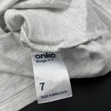 Load image into Gallery viewer, Boys Anko, long sleeve t-shirt / top, tractor, GUC, size 7,  