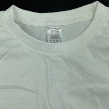 Load image into Gallery viewer, unisex white, cotton t-shirt / top, EUC, size 10,  