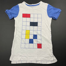 Load image into Gallery viewer, Boys Kids &amp; Co, lightweight cotton t-shirt / top, FUC, size 4,  
