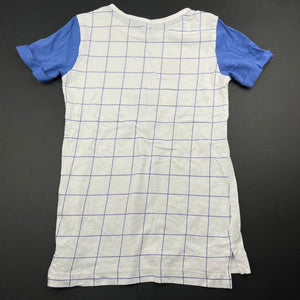 Boys Kids & Co, lightweight cotton t-shirt / top, FUC, size 4,  