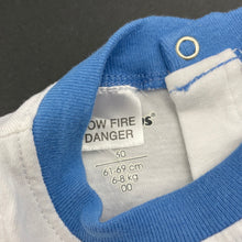 Load image into Gallery viewer, Boys Babies R Us, cotton singletsuit / romper, whale, FUC, size 00,  