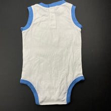 Load image into Gallery viewer, Boys Babies R Us, cotton singletsuit / romper, whale, FUC, size 00,  