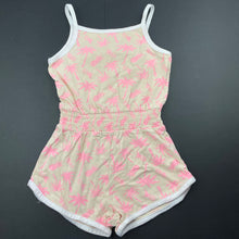 Load image into Gallery viewer, Girls Mango, cotton summer playsuit, FUC, size 2,  