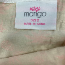 Load image into Gallery viewer, Girls Mango, cotton summer playsuit, FUC, size 2,  
