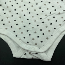 Load image into Gallery viewer, unisex Target, cotton bodysuit / romper, stars, GUC, size 000,  