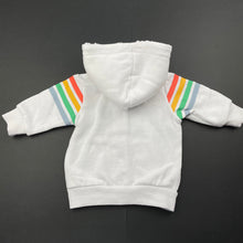 Load image into Gallery viewer, unisex Baby Berry, fleece lined zip hoodie sweater, GUC, size 000,  