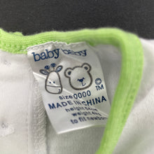 Load image into Gallery viewer, Boys Baby Baby, cotton t-shirt / top, jungle, GUC, size 0000,  