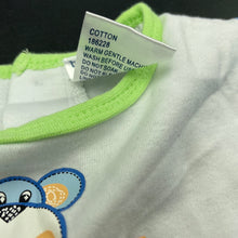 Load image into Gallery viewer, Boys Baby Baby, cotton t-shirt / top, jungle, GUC, size 0000,  