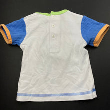 Load image into Gallery viewer, Boys Baby Baby, cotton t-shirt / top, jungle, GUC, size 0000,  