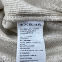 Load image into Gallery viewer, Girls Bardot Junior, soft feel stretchy twist front sweater, EUC, size 8-10,  