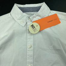 Load image into Gallery viewer, Boys Target, white cotton long sleeve shirt, dinosaur, NEW, size 3,  