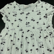 Load image into Gallery viewer, Girls Mango, cotton casual dress, pink marks front &amp; back, FUC, size 7, L: 56cm