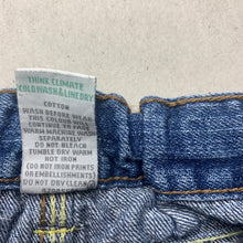 Load image into Gallery viewer, Boys Target, blue denim shorts, adjustable, GUC, size 2,  