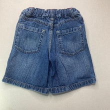 Load image into Gallery viewer, Boys Target, blue denim shorts, adjustable, GUC, size 2,  