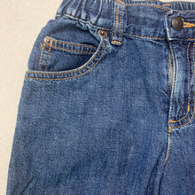 Load image into Gallery viewer, Boys GAP, blue denim jeans, elasticated, Inside leg: 28cm, GUC, size 2,  