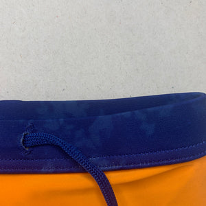 Boys Target, orange swim shorts, elasticated, FUC, size 0,  
