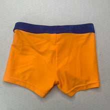 Load image into Gallery viewer, Boys Target, orange swim shorts, elasticated, FUC, size 0,  