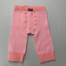 Load image into Gallery viewer, Girls Bonds, stretchy knitted leggings / bottoms, elasticated, GUC, size 000,  