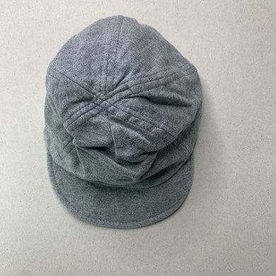 Boys Pumpkin Patch, grey cotton hat, circumference 44cm-46cm, GUC, size 00,  