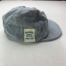 Load image into Gallery viewer, Boys Pumpkin Patch, grey cotton hat, circumference 44cm-46cm, GUC, size 00,  