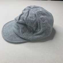 Load image into Gallery viewer, Boys Pumpkin Patch, grey cotton hat, circumference 44cm-46cm, GUC, size 00,  