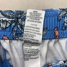 Load image into Gallery viewer, Boys Wave Zone, lightweight stretch board shorts, elasticated, FUC, size 3,  