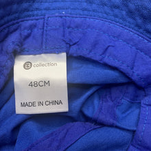 Load image into Gallery viewer, Boys B Collection, cotton bucket hat, chin strap, circumference: 48cm, EUC, size 0,  