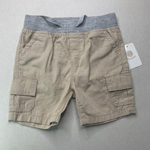 Load image into Gallery viewer, Boys Dymples, lightweight cotton shorts, elasticated, NEW, size 1,  