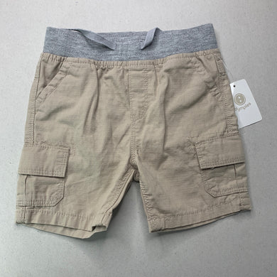 Boys Dymples, lightweight cotton shorts, elasticated, NEW, size 1,  